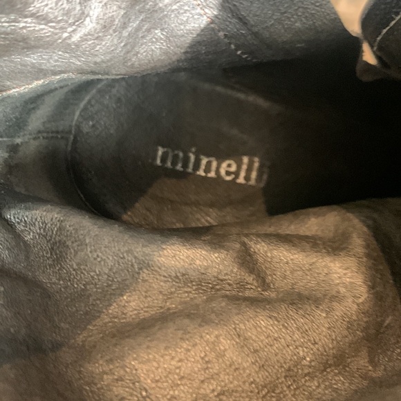 MINELLI HEELED ANKLE BOOTS - Picture 9 of 9